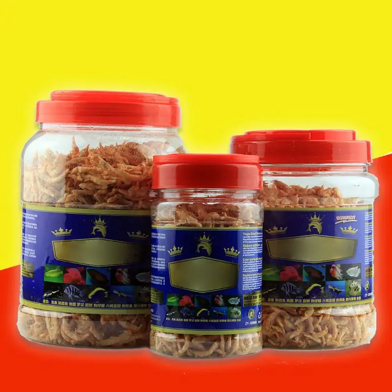 Аквариум для тропических рыбок Замороженные сушеные продукты креветки здоровые