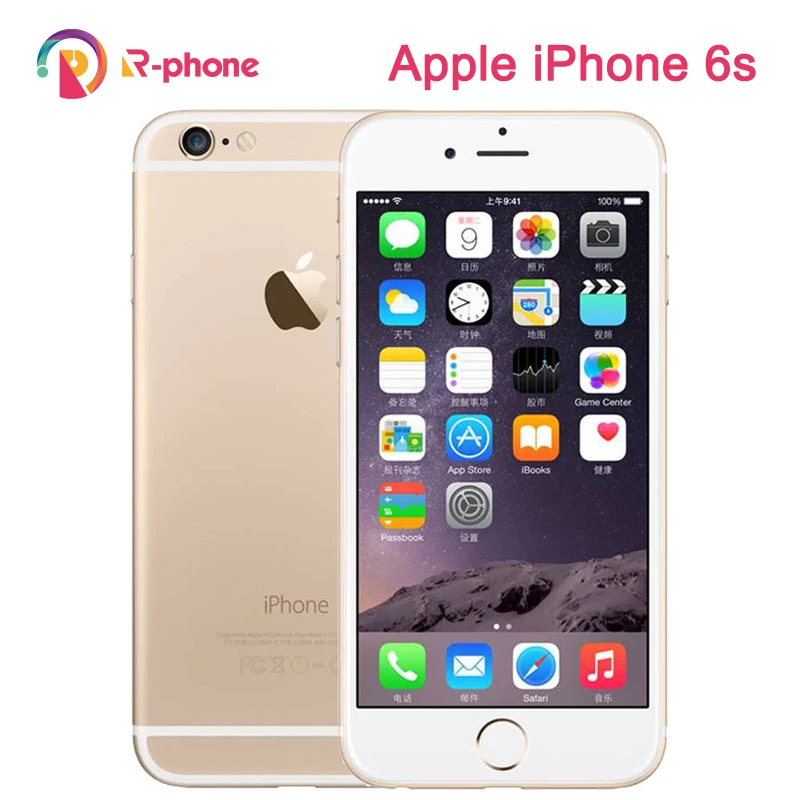 Оригинальный Apple iPhone 6s 99% Новый Подержанный мобильный телефон 4 7 дюйма IOS 16/64/128 Гб