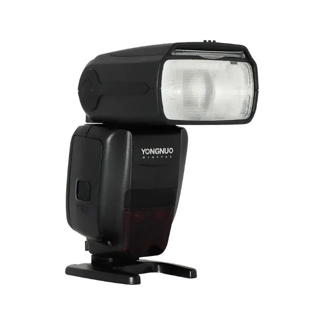 YONGNUO YN600EX-RT II YN600EX RT 2 4G Wireless HSS 1/8000s Master TTL Flash Speedlite для Canon 600EX-RT с YN-E3-RT | Электроника