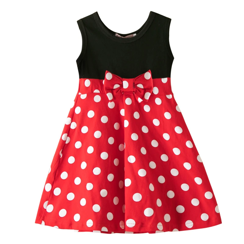Baby Girl Summer Casual Wear Minnie Wonder Woman Snow White Rapunzel Tinker Elena Princess Party Dress Clothes 2020 | Детская одежда и