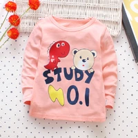 2020 summer new kids clothes boys t shirt and girls blouse spring cotton little duck kids base blouse tee boys tops