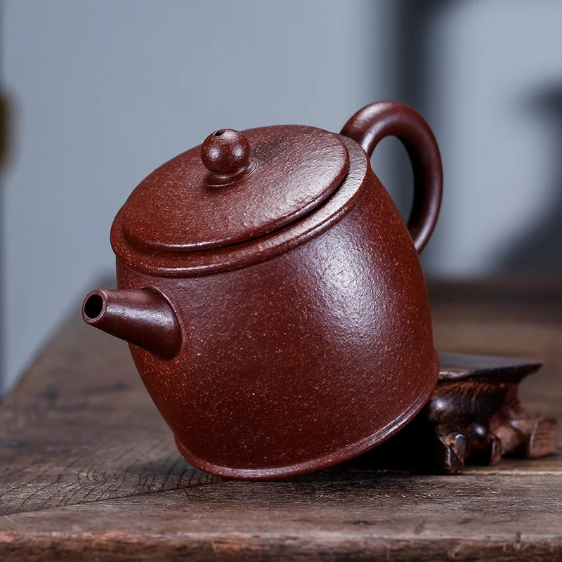 Yixing сырая руда крупный песок известный темно-красный эмалированный керамический