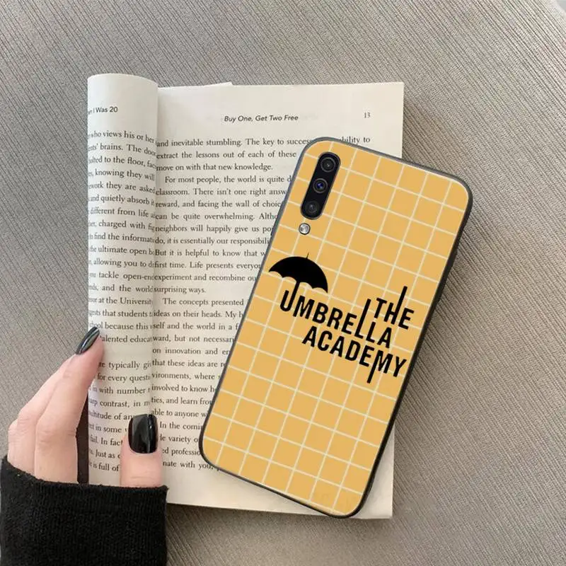 

New TV The Umbrella Academy Phone Case For Samsung galaxy S 7 8 9 10 20 edge A 6 10 20 30 50 51 70 note 10 plus