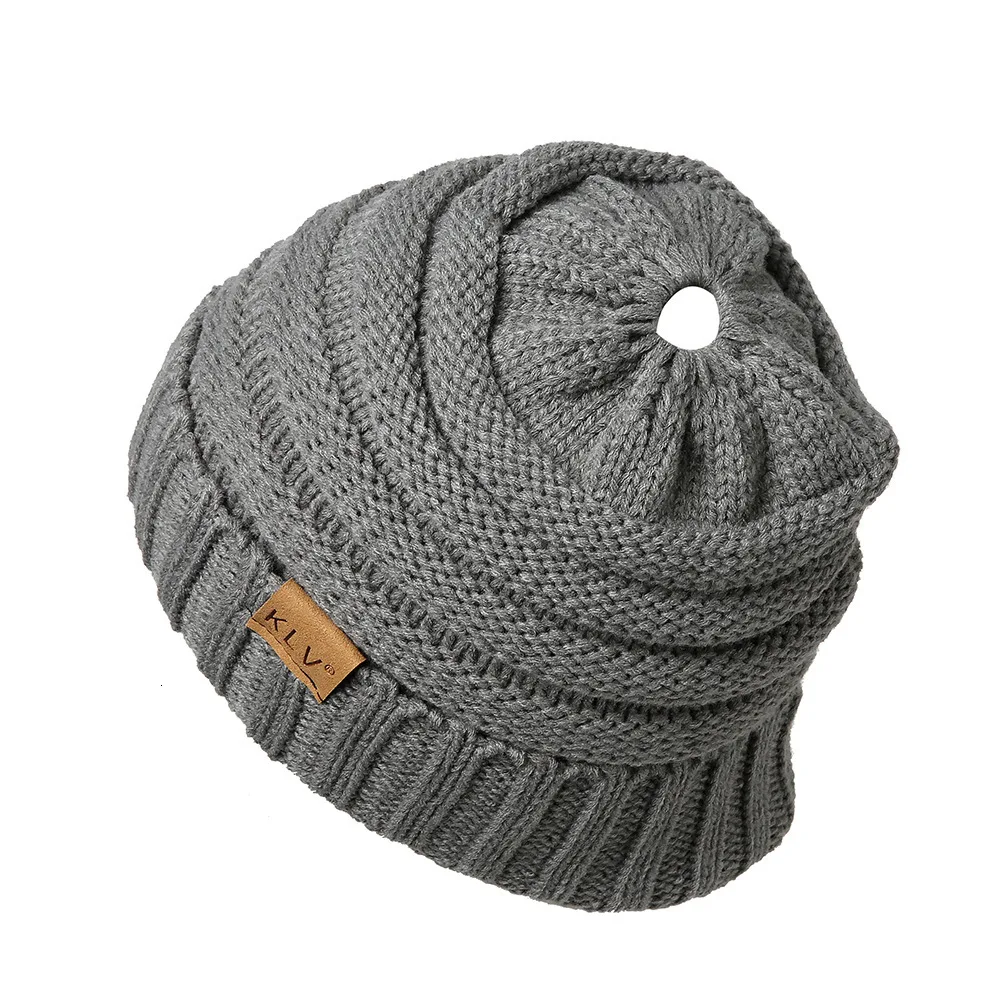 Вязанная шапка на открытом воздухе теплые шапки для мамы папы женщин малышей