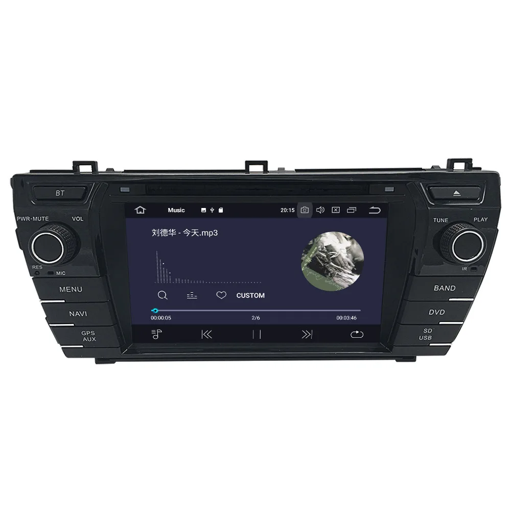 Android10.0 4 Гб + 64 ГБ Автомобильный DVD Плеер GPS мультимедийное радио для Защитные чехлы