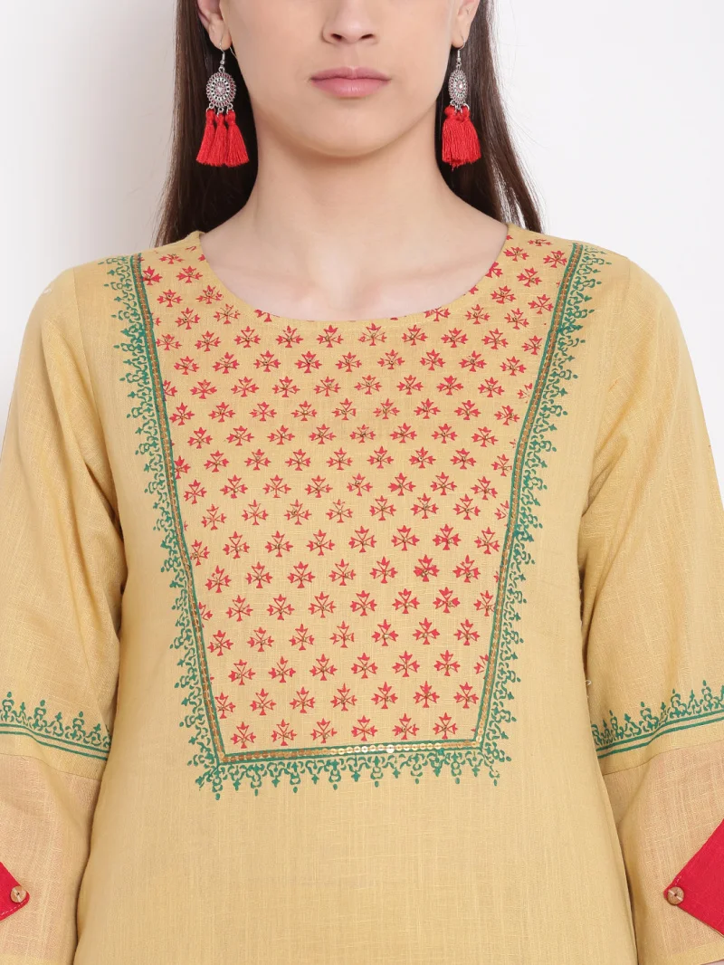 

Autumn Pure Cotton Printing Vent Gown Yoga Leisure Time Suit-dress Jacket indian dress caftan