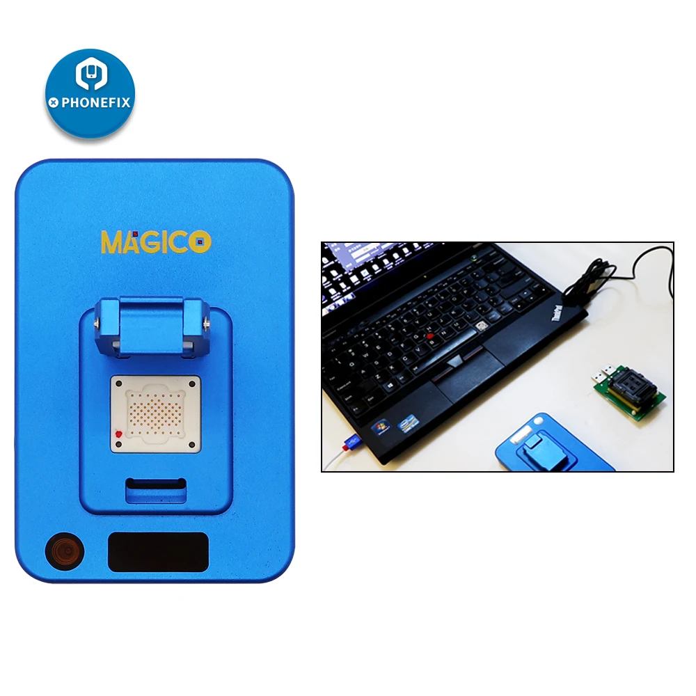 Программатор magio Box NAND устройство для чтения и ремонта чипов Iphone 4S 7P iPad2 Mini 4 Pro