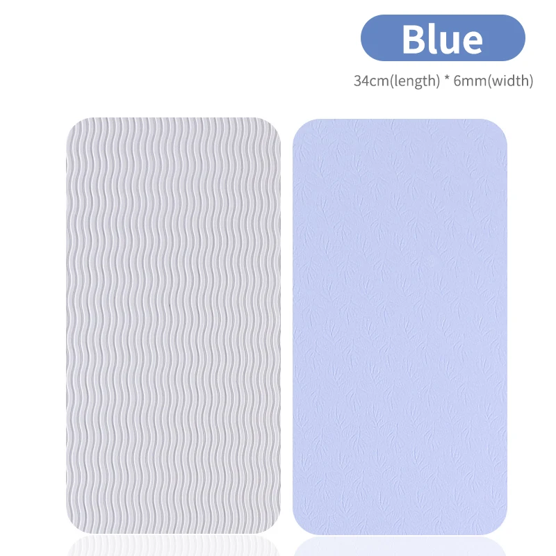 square--blue 5 миллионов Йога наколенники подушка колено поддержка для Йога Пилатес упражнения одна пара мини-коврик - Цвет: square--blue