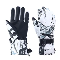 professional ski gloves touch screen fleece winter warm snowboard gloves ultralight waterproof motorcycle thermal snow gloves