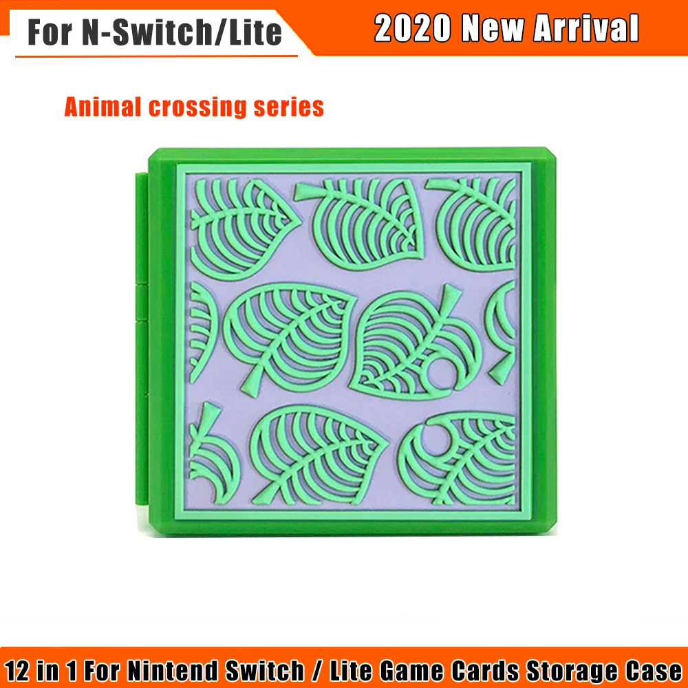 Зеленые игровые карты для Nintendo Switch Lite 3D рисунок switch | Электроника