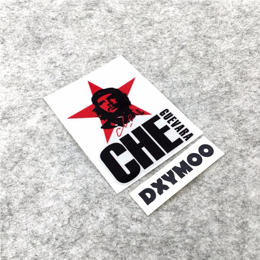 Стайлинг автомобиля военный герой кубинская Че Гевара наклейки Стикеры модные