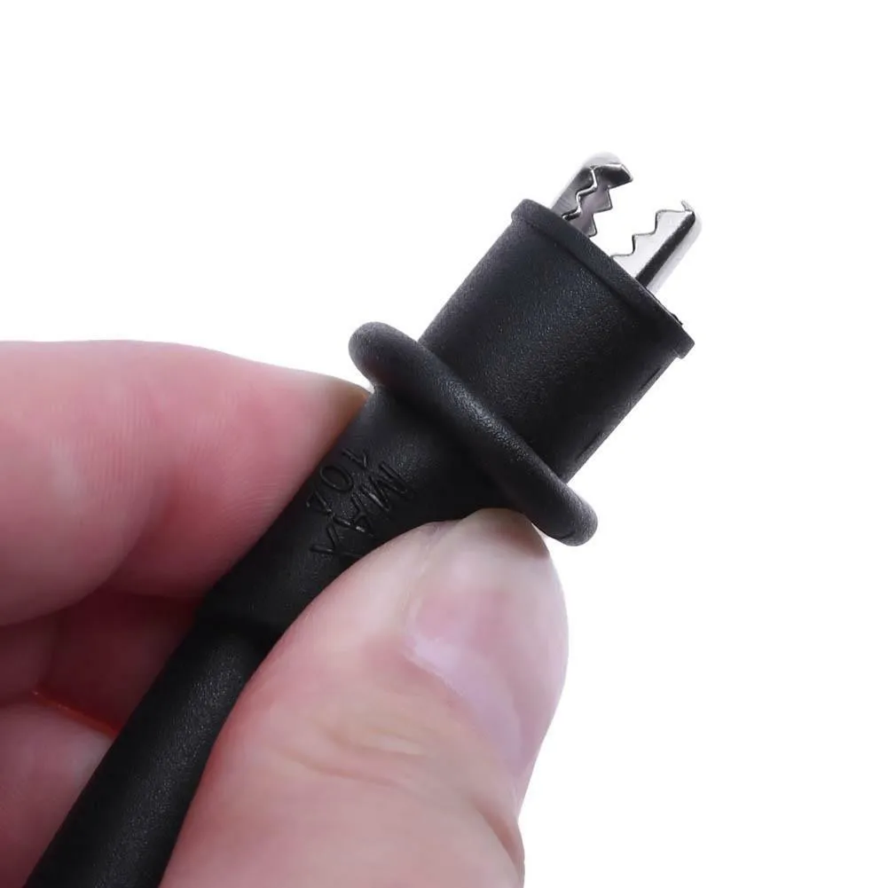 

10 Pieces Test Lead Alligator Clip 5 Pairs Accessories Multimeter Parts