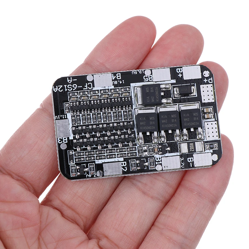 6S 15A 24V PCB плата защиты BMS для 6 шт 18650 литий ионная литиевая Батарея солнечных