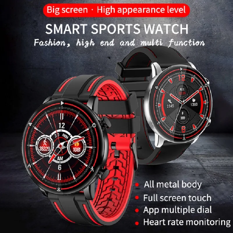 

Fashion sports smart watch Bluetooth Call Blood Pressure 24 hours Heart Rate Fitness Tracker Multi-mode Smartwatch For Android