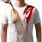 Футболка мужская водостойкая быстросохнущая, инновационная гидрофобная рубашка в стиле милитари, с коротким рукавом, для охоты и походов, XA242Q