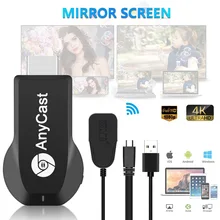 Anycast HDMI Wireless Display Adapter WiFi tv stick 1080P Mobile Screen Mirroring Receiver Dongle to TV Receiver Support iPhone