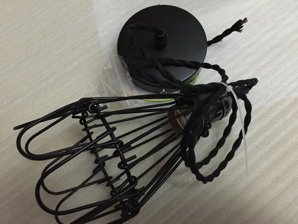 Лучшая цена за винтажные подвесные светильники 110-220 В ретро для кафе. Бар. Паб.