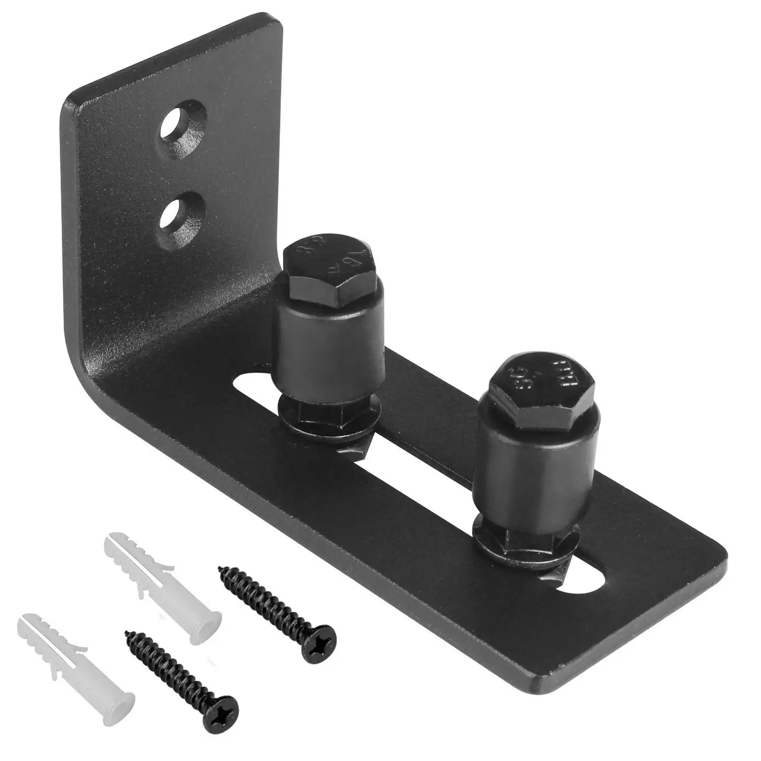 Направляющая для пола раздвижных дверей сарая направляющая Регулируемый ролик