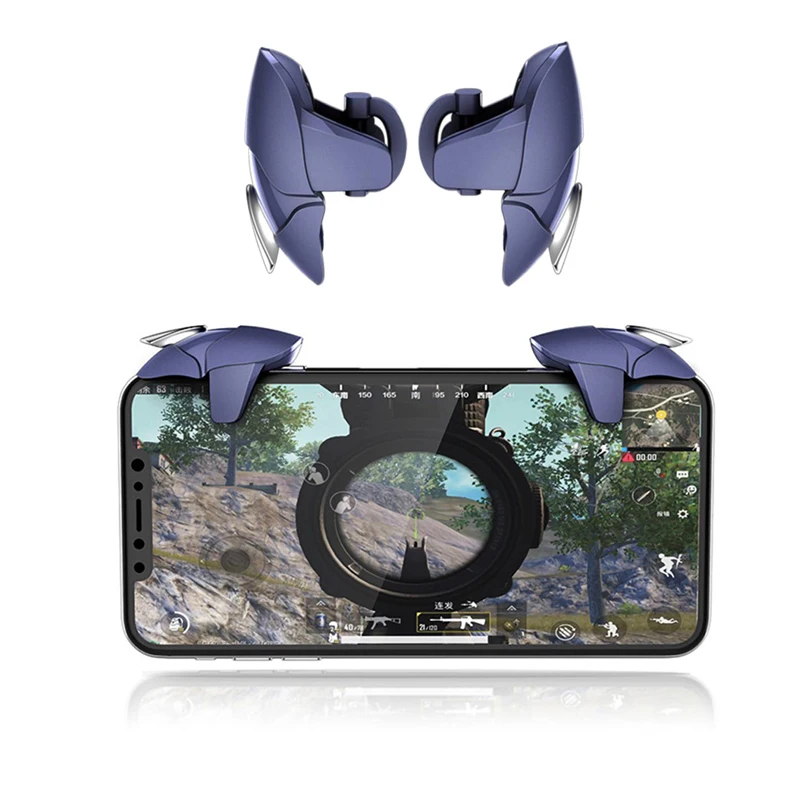 Геймпад для PUBG Moible 2 шт. геймпад Free Fire L1 R1 триггер PUGB мобильные клавиатуры захват