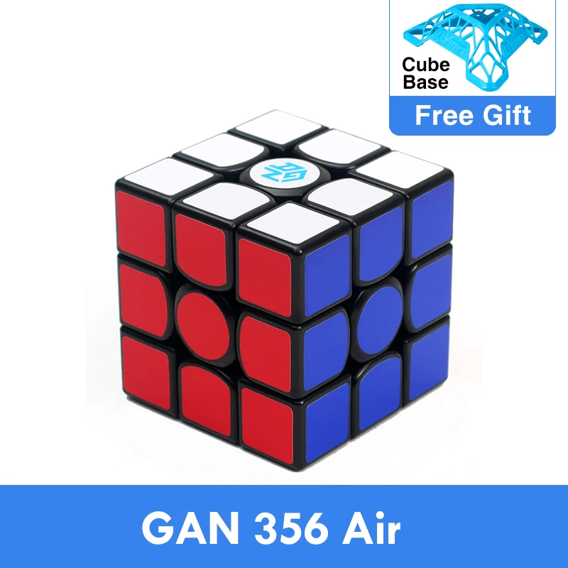 

Original GAN356 Air 3x3x3 Magic Cube Puzzle 5.6cm 3x3 Speed Cube Professional Gans 56mm Puzzle Twist Educational Kid Toys