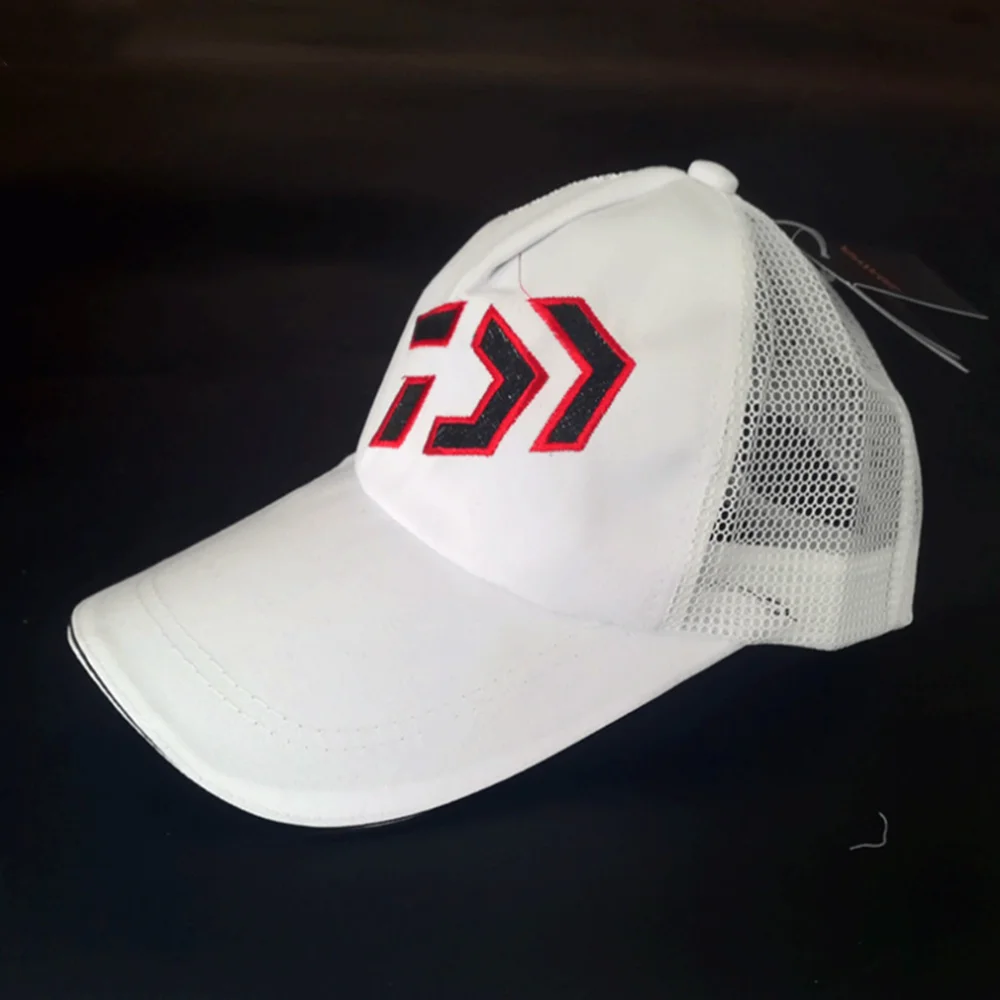 Кепка Daiwa Angler Спортивная Мужская кепка модная бейсбольная с длинным козырьком и