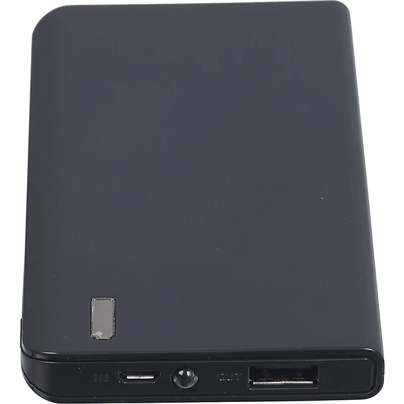 Внешний аккумулятор (Power Bank) ICONBIT FTB6000SL 6000мAч черный (ft 0060l)|Внешние аккумуляторы| |