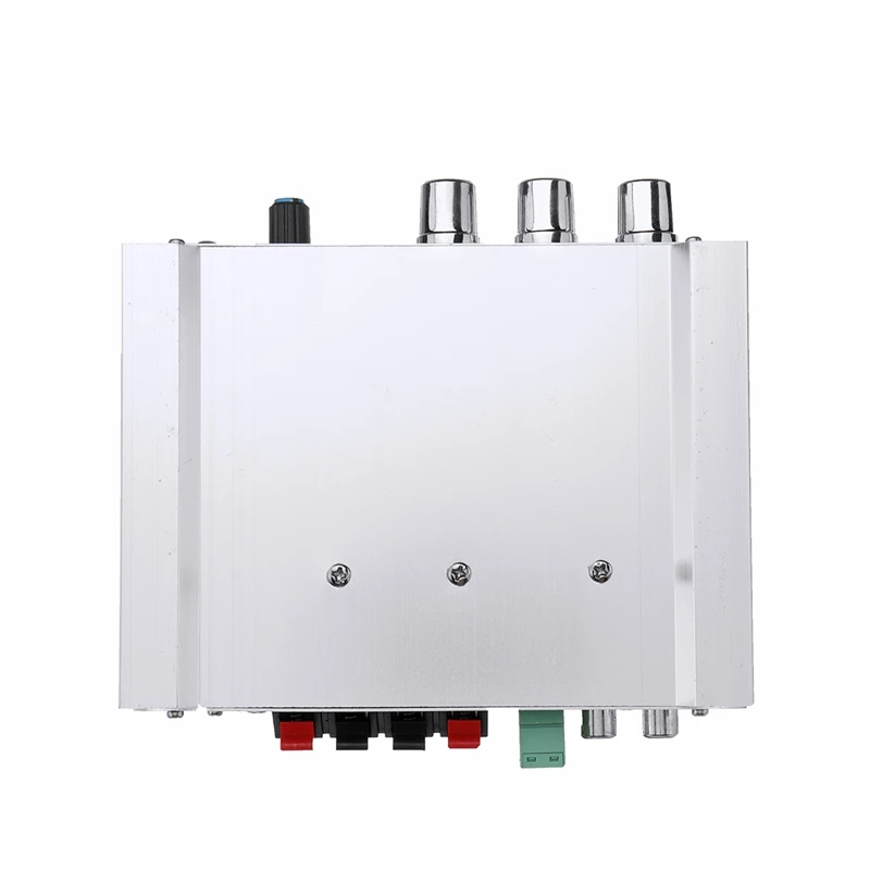 Авто DX-210 2 1 канал бас Мощность усилитель HiFi аудио стерео Динамик бустер 12V