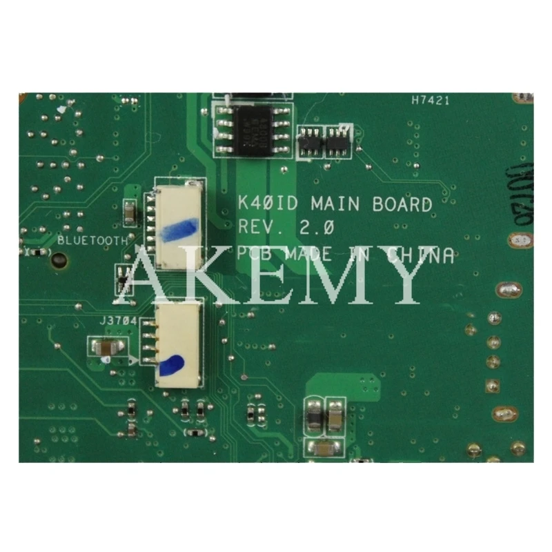 

K40ID Laptop motherboard for ASUS K50ID K40IE K50IE PRO5DI original mainboard DDR3-RAM GT320M-1GB