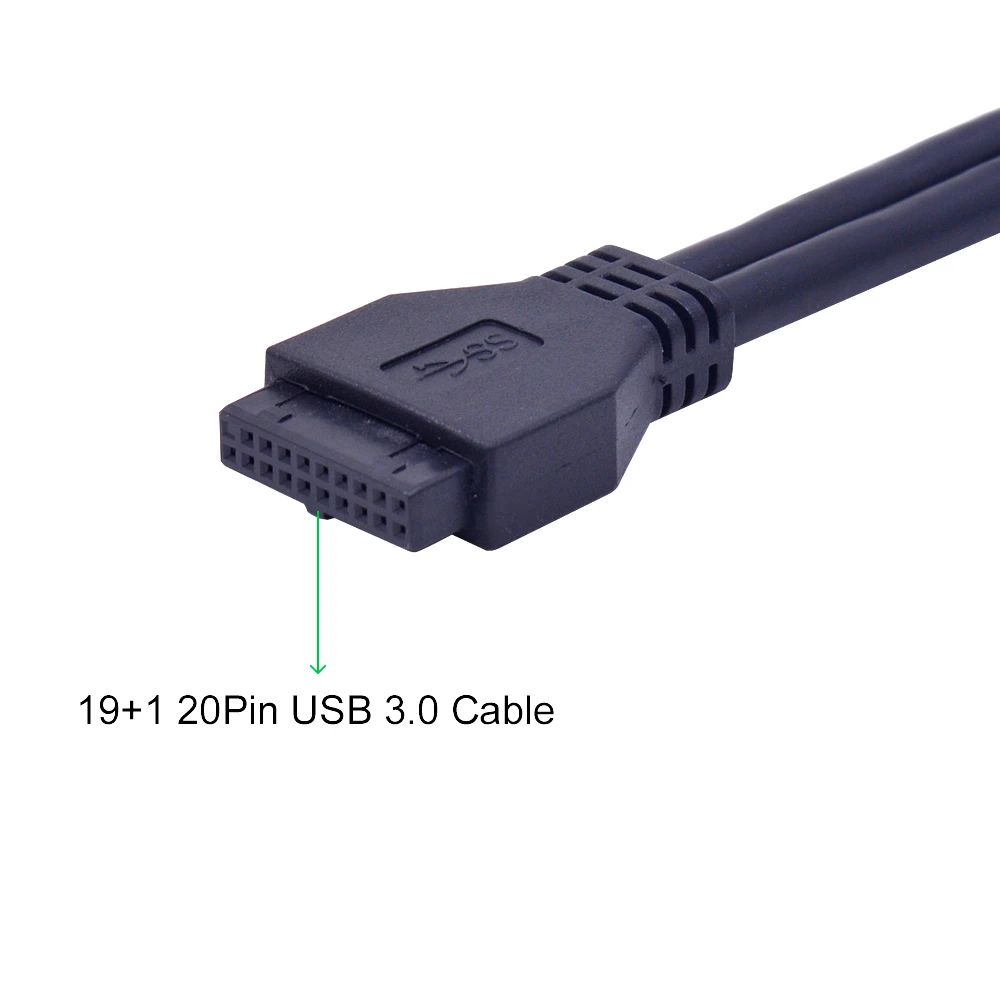 Настольный компьютер CHIPAL 3 5 дюйма 4 порта USB 2 0 передняя панель USB3.0 сплиттер
