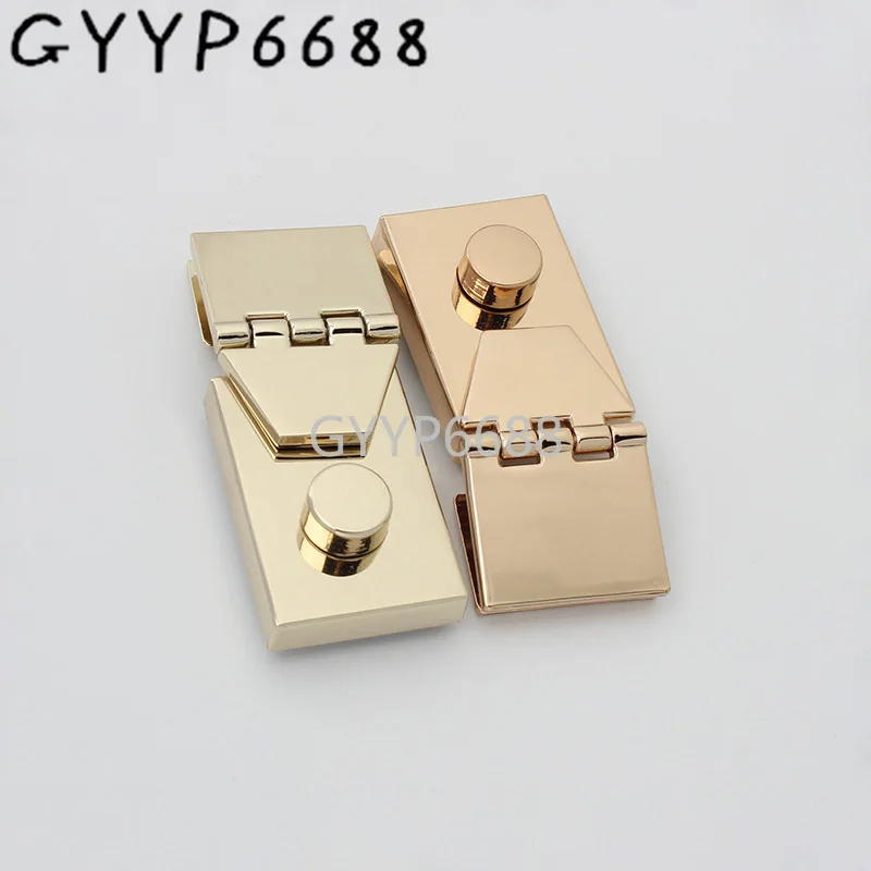 20 комплектов 63*25 мм 4 цвета высококачественный карабиновый замок для портфеля из