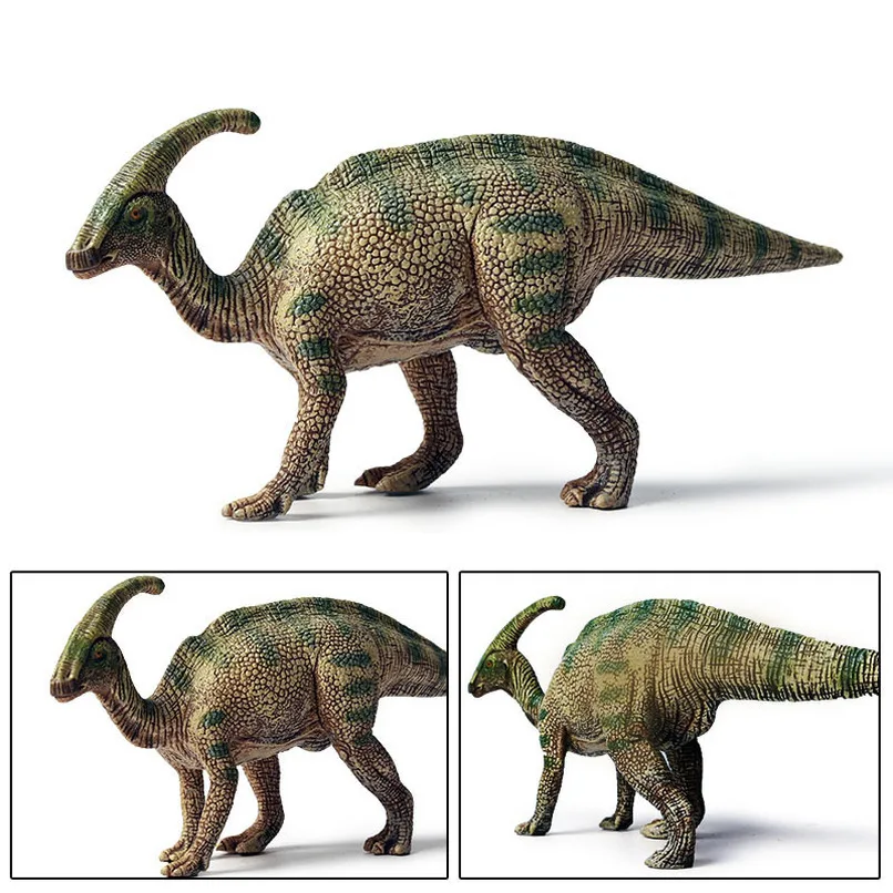 Моделирование динозавра Parasaurolophus фигурка ПВХ Модель мир динозавров древних