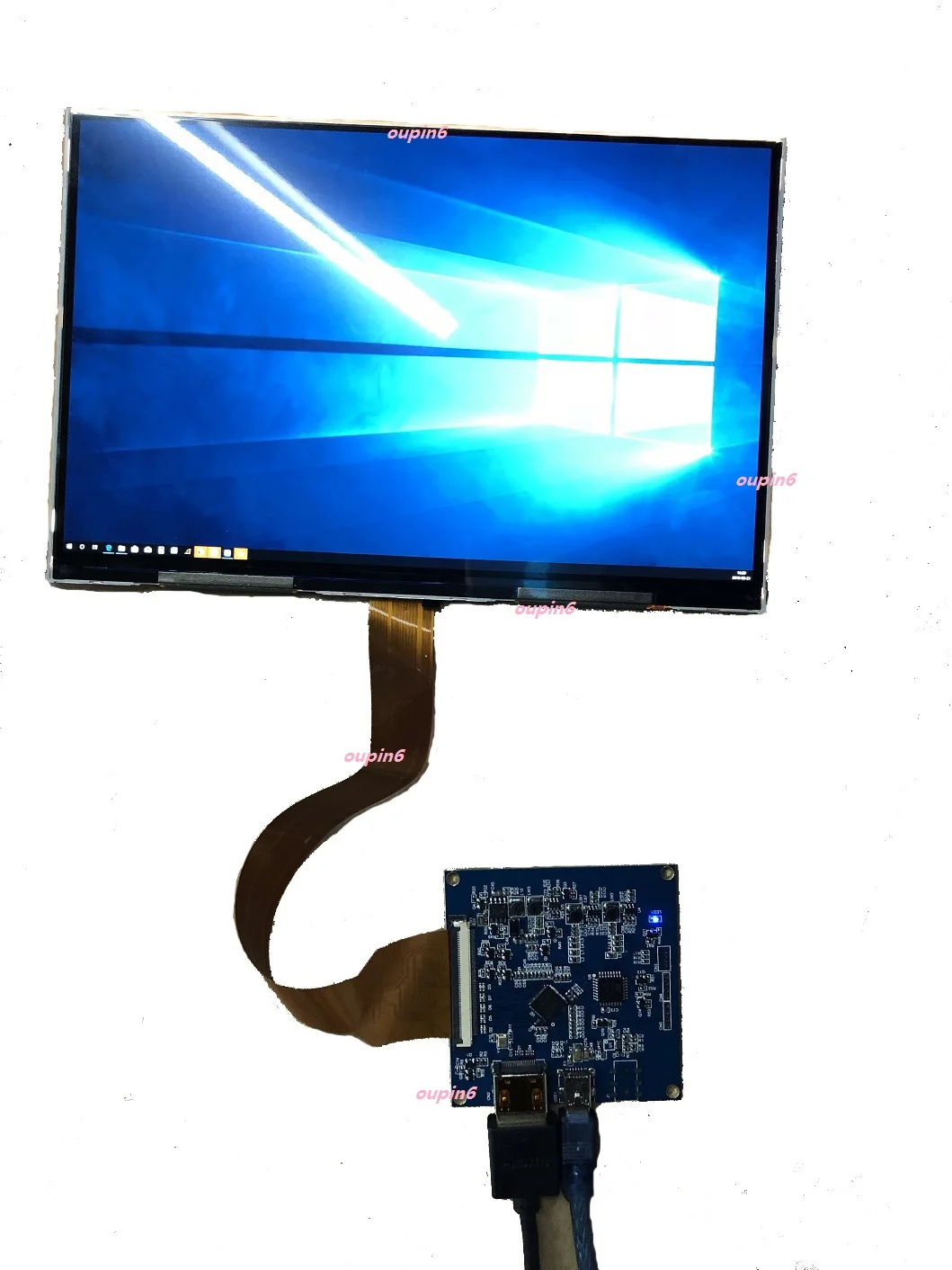 HDMI к MIPI плата контроллера комплект+ 8," 2560X1600 ЖК-светодиодный 2K панельный экран TFTMD089030 для 3D принтера DIY - Цвет: Panel and Board