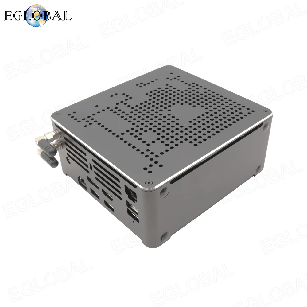 EGLOBAL dual Lan Intel Mini PC 10th 10980HK 10880H i7 10750H игровой компьютер 2 * DDR4 64 Гб M.2 PCIE + SATA Win10 Pro 4K|Мини