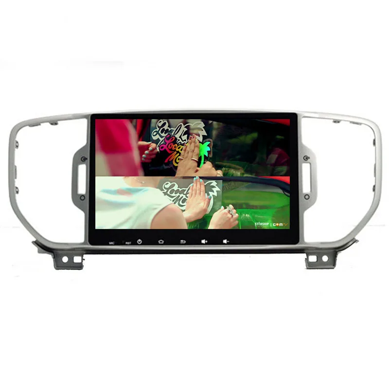 NAVITOPIA 9 дюймов 2G RAM 32G ROM Octa Core Android 8 1 Автомобильный GPS навигатор для Kia Sportage R 2016 2017