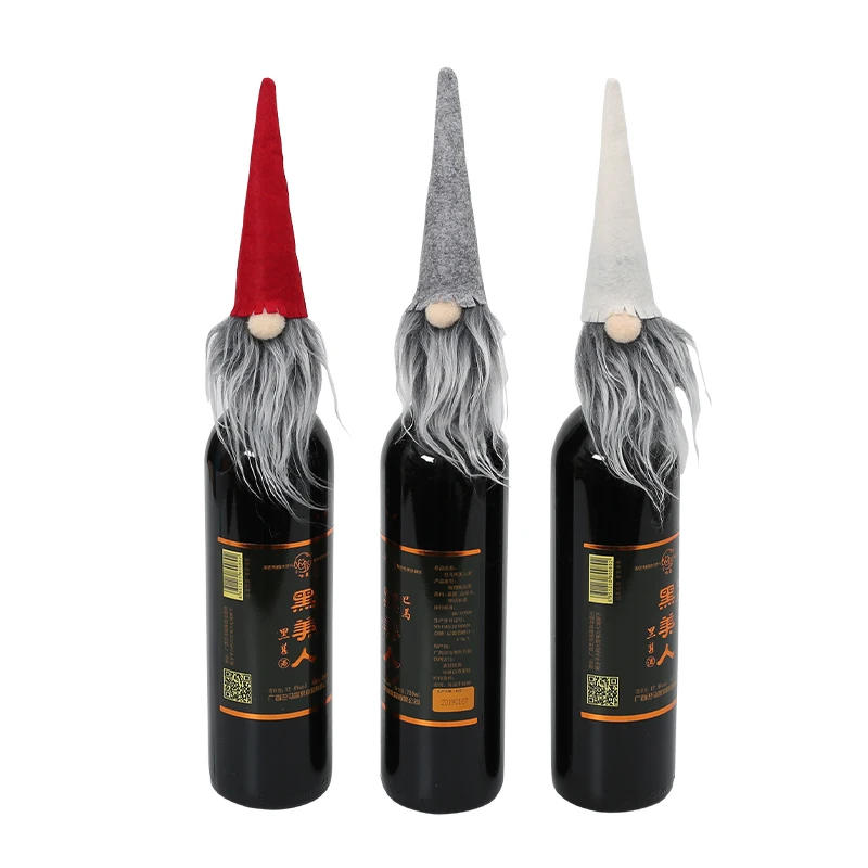 Матовая ткань Плюшевые рождественские вечерние подарки 3 вида стилей новогодние