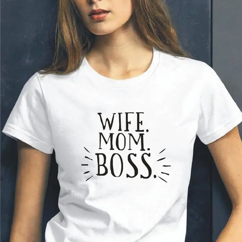 

White Black Women Tshirts Summer Short Sleeve Round Neck Letters Printed Tshirt Femme Street Cotton T-shirt Women