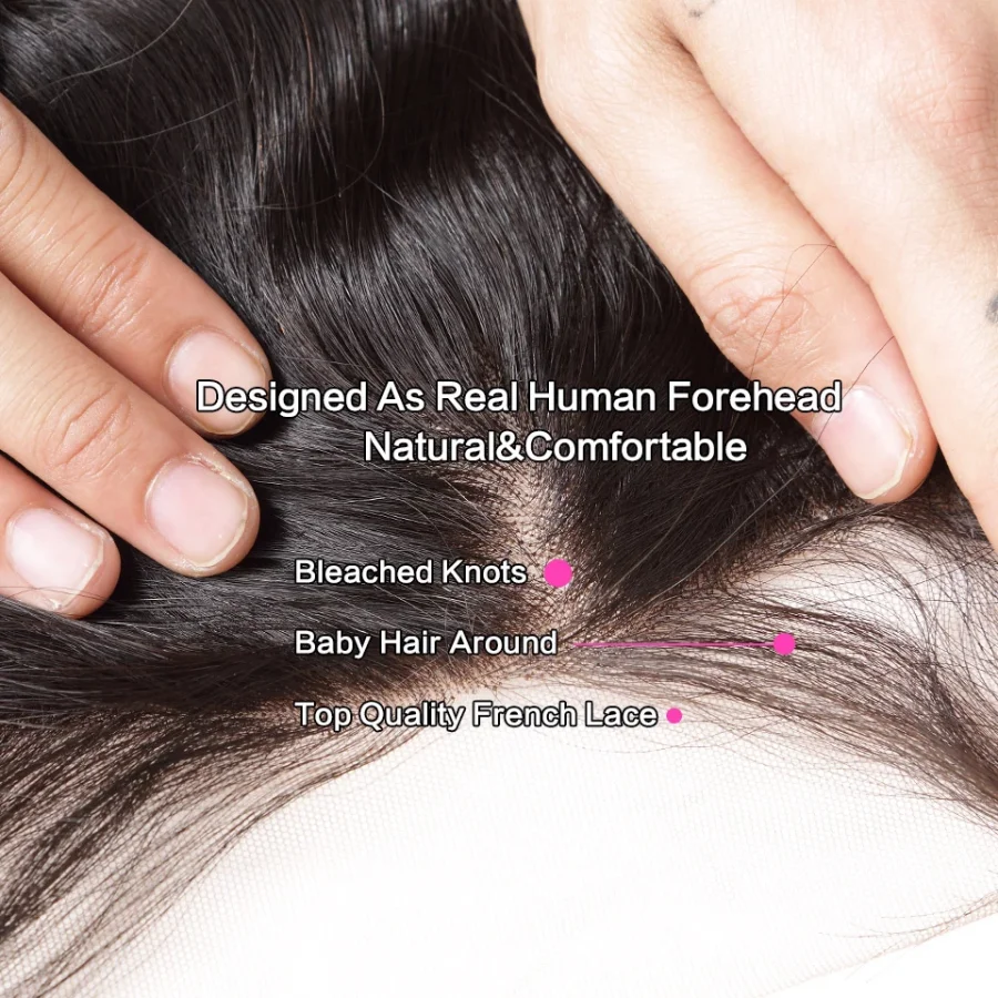 

Luvin 4x4 Lace Closure Brazilian Deep Wave Human Hair Lace Closure 8-20 Inch Natural Color Middle Ratio 100% Human Hair Remy