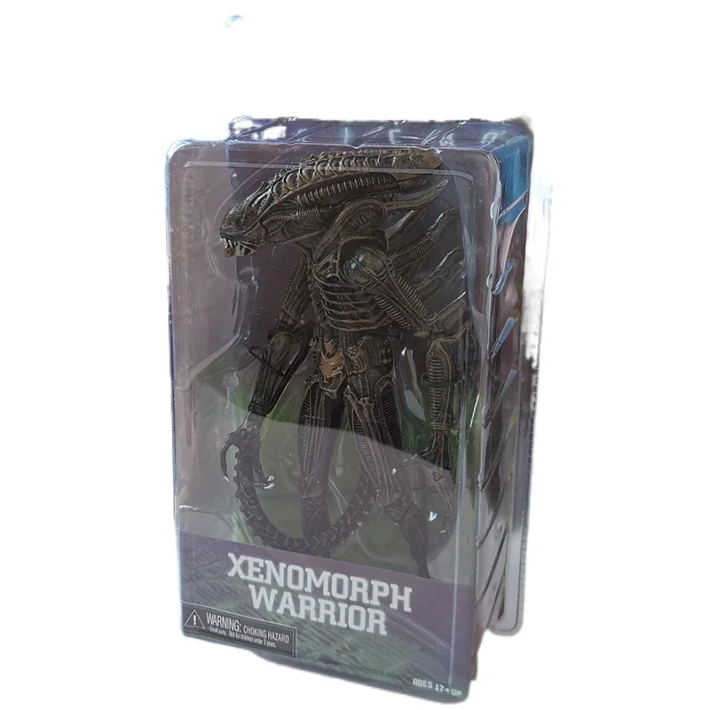 

NECA Aliens Bishop Queen Attack Damaged 7" Action Figure Alien Series 5 Toy