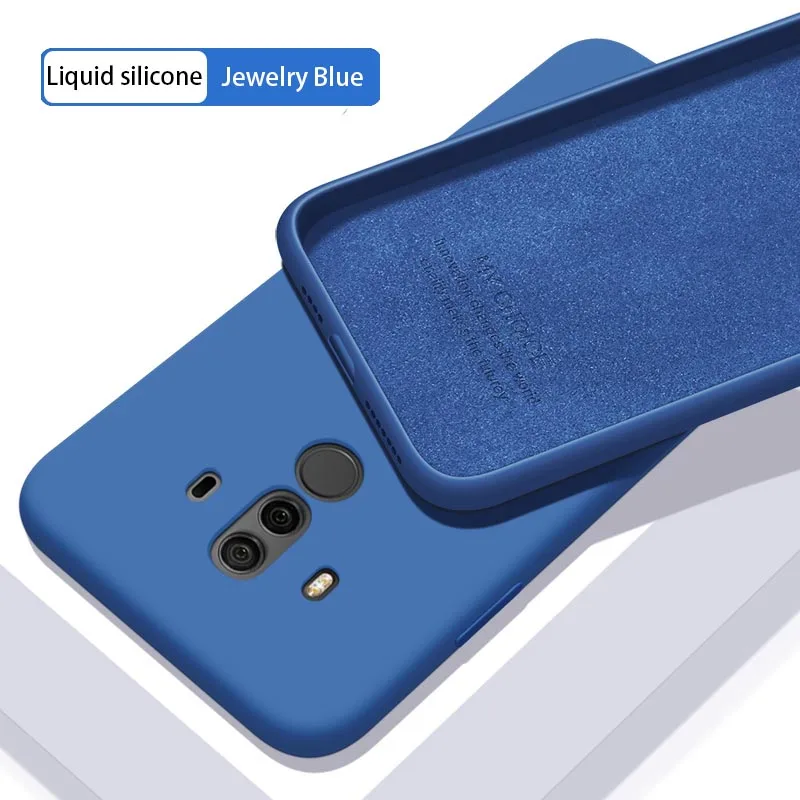 Liquid silicone case For Huawei mate10 mate pro lite mate9 mate9pro Colorful Printing soft Silicon handphone cases |