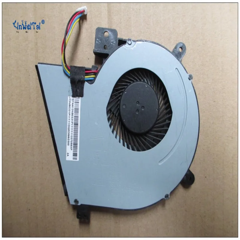 

3pcs Cpu Cooling Fan For ASUS X451CA X551CA X451 X551 X551MA Series Laptop P/N:KSB0705HB-DD24 5V 0.40A KSB0705HB DD24