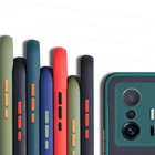 Матовый чехол для Xiaomi 11T, чехол для Xiaomi Mi 10T 11T 11i 11X Pro 11 Lite, противоударный жесткий задний бампер для телефона Xiaomi 11T
