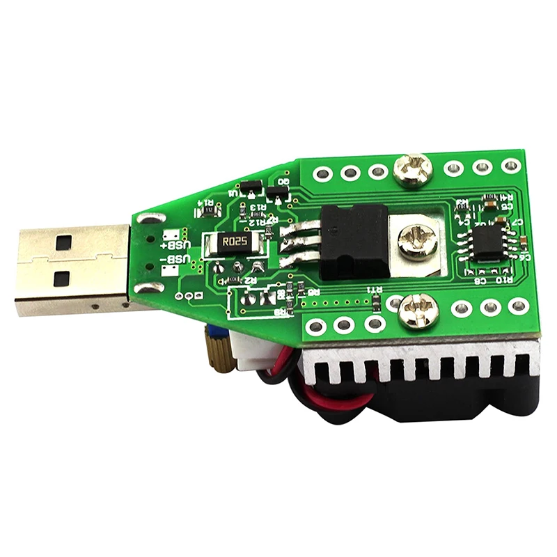Промо-акция! Мини-usb 0.15A-3A электронный модуль тестер нагрузки регулируемый