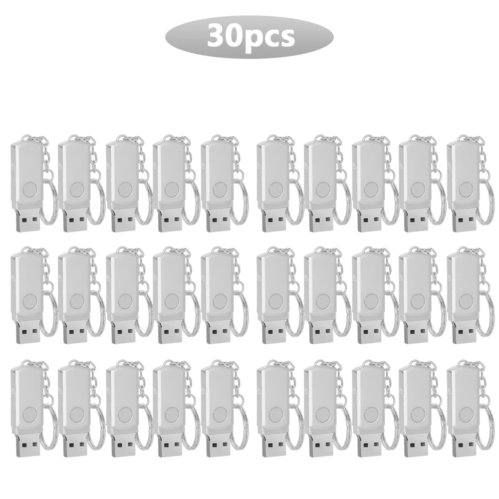 

(free custom logo) USB2.0 Flash Drive bulk 30pcs/lot memorias flash Memory Stick Pen Drive 128GB 64GB 32GB 16GB Pendrive gift