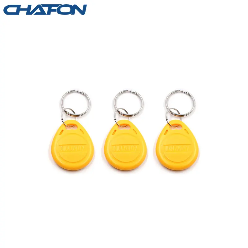 Chafon 10 шт./лот Брелоки 125 кГц кольцо брелок бирка контроля доступа 3 цвета для время