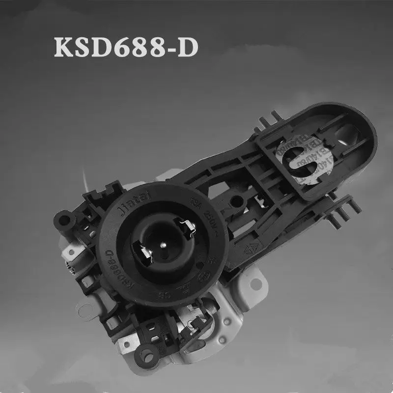 

KSD688-D 250V 13A T125 8mm switch steam hole for Electric Kettle Parts