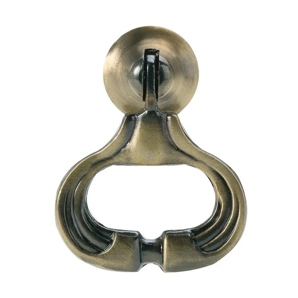 Ручки для кухонного шкафа мебельный ящик двери цинковый сплав бронзовый и медный