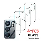 Защитное стекло для Oppo Reno6 Z 5G, Reno 6, 5, 4 Pro Plus, Z, 4 шт.