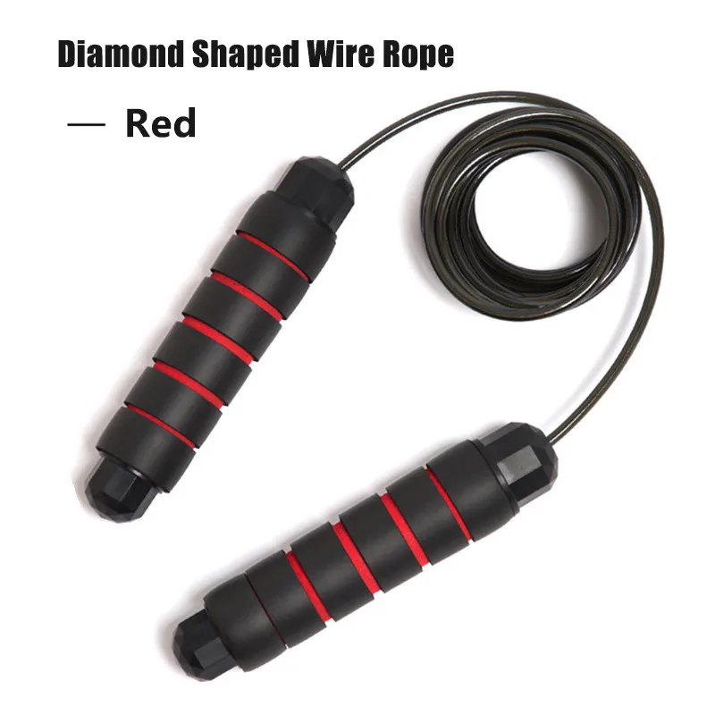 

Проволока пропуск обучение подшипник прыжки через скакалку для фитнеса спорта Товары невесомые Скакалка для фитнеса Скакалка тренажерный ...