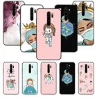 Чехол для телефона Xiaomi Redmi Note 8 8T 7 7A 9 9S 8A 4 5 Pro, черный чехол Coque из ТПУ, мягкая задняя крышка, мультяшная медицина, доктор, медсестра