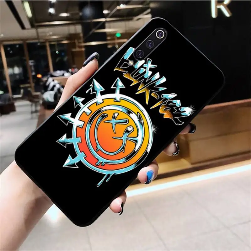 HPCHCJHM Pro панк рок группа Blink 182 новое поступление черный сотовый телефон чехол для
